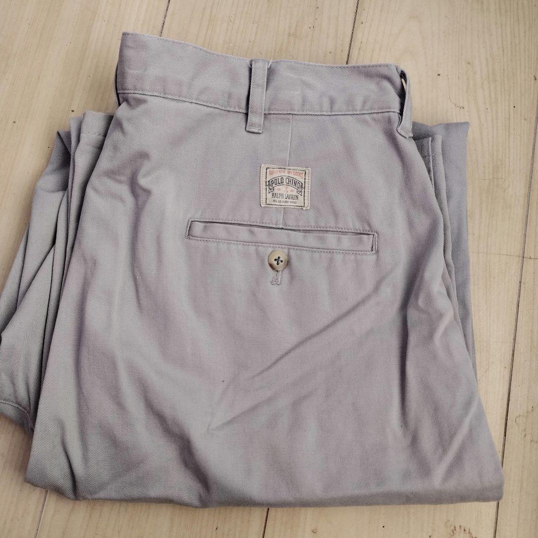 ノ*チ様 90s 初期ロゴ　ポロチノ　ティファニーブルー　ツータック　ポロラルフ