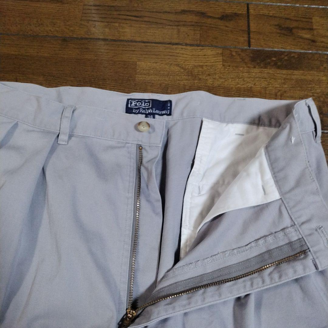 ノ*チ様 90s 初期ロゴ　ポロチノ　ティファニーブルー　ツータック　ポロラルフ