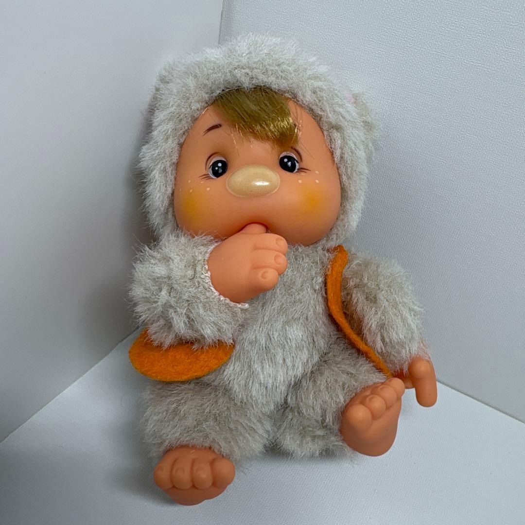 ビンテージ ローズボンボン わたなべ緑 Sankyo グレー 3364