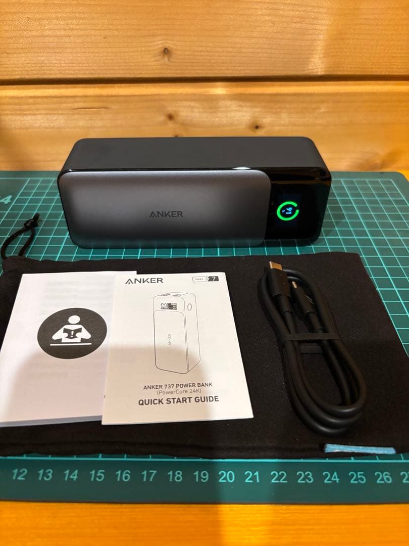 アンカー 737 パワーバンク 24000