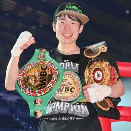 WBC公式★ボクシング チャンピオンベルト 両面プリント 半袖Tシャツ 黒 L