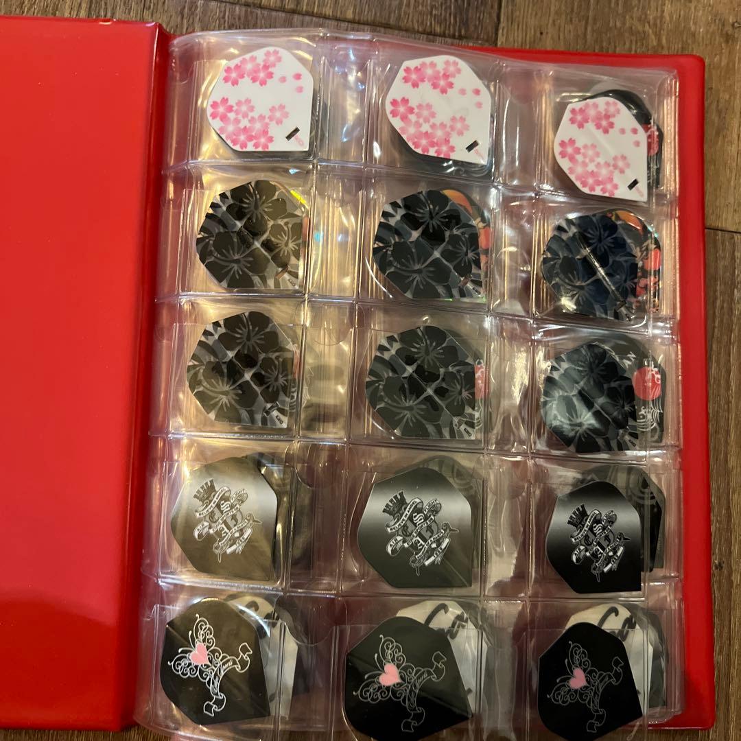 ダーツフライトセット 多彩なデザイン