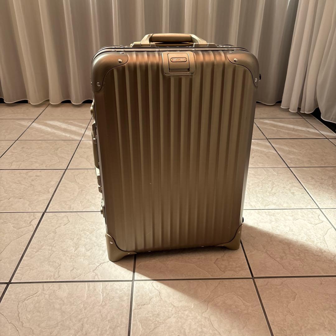 RIMOWA スーツケース