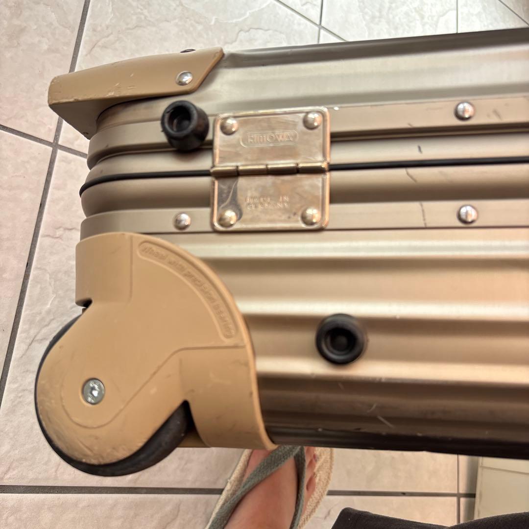 RIMOWA スーツケース