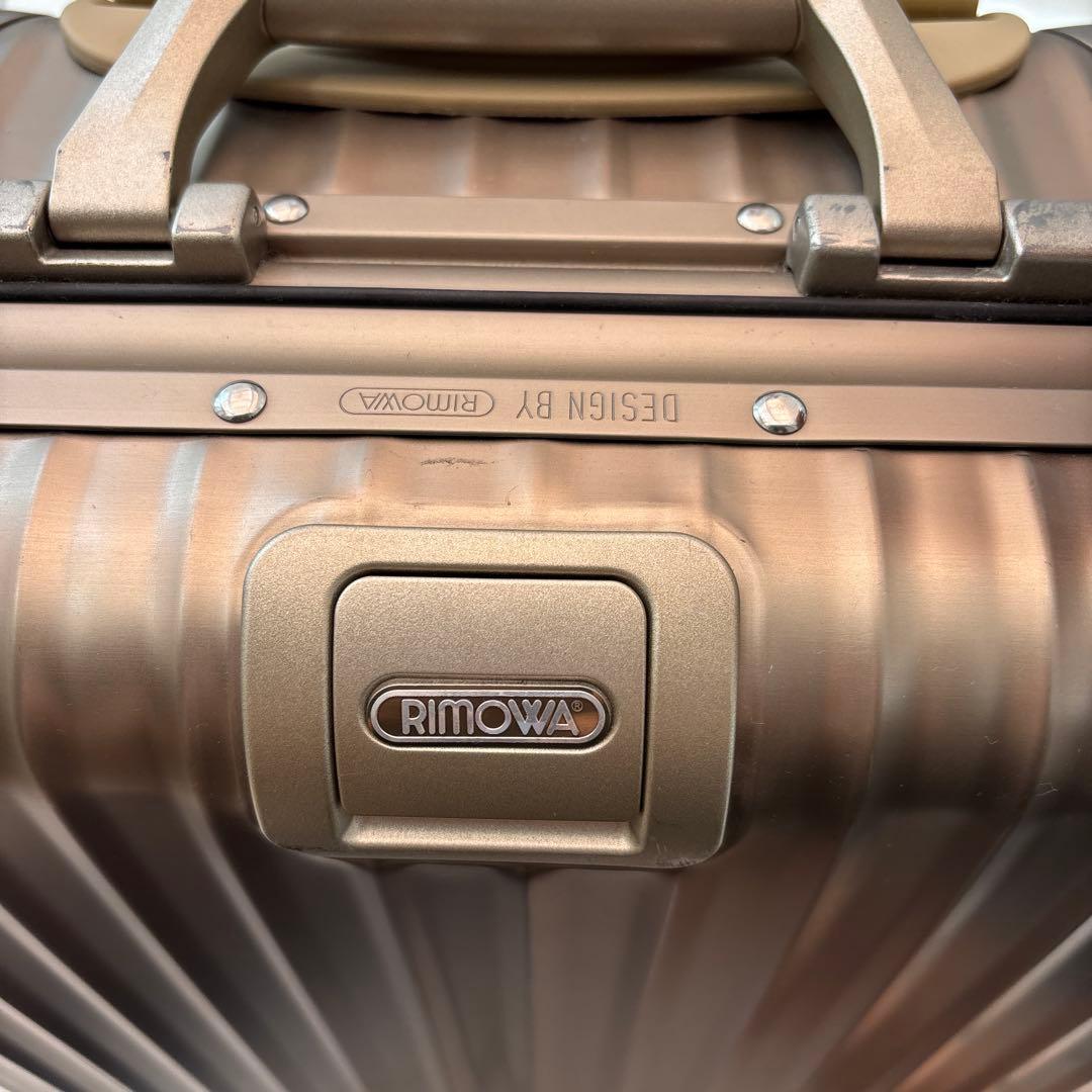 RIMOWA スーツケース