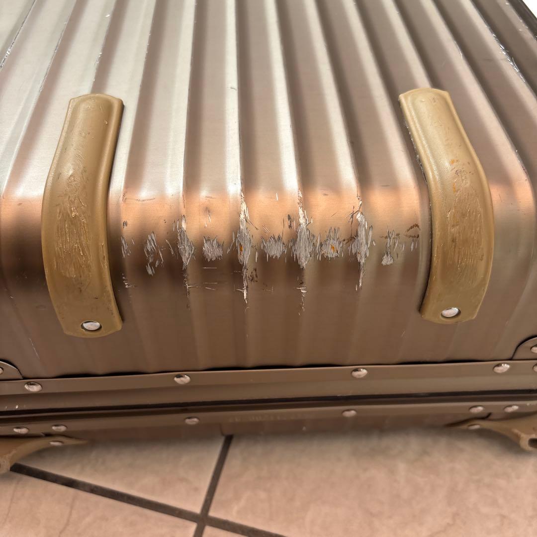 RIMOWA スーツケース