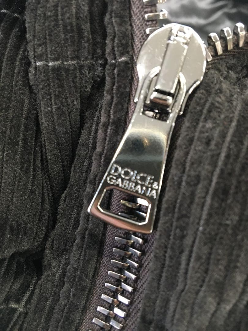 DOLCE&GABBANA コーデュロイ ベスト