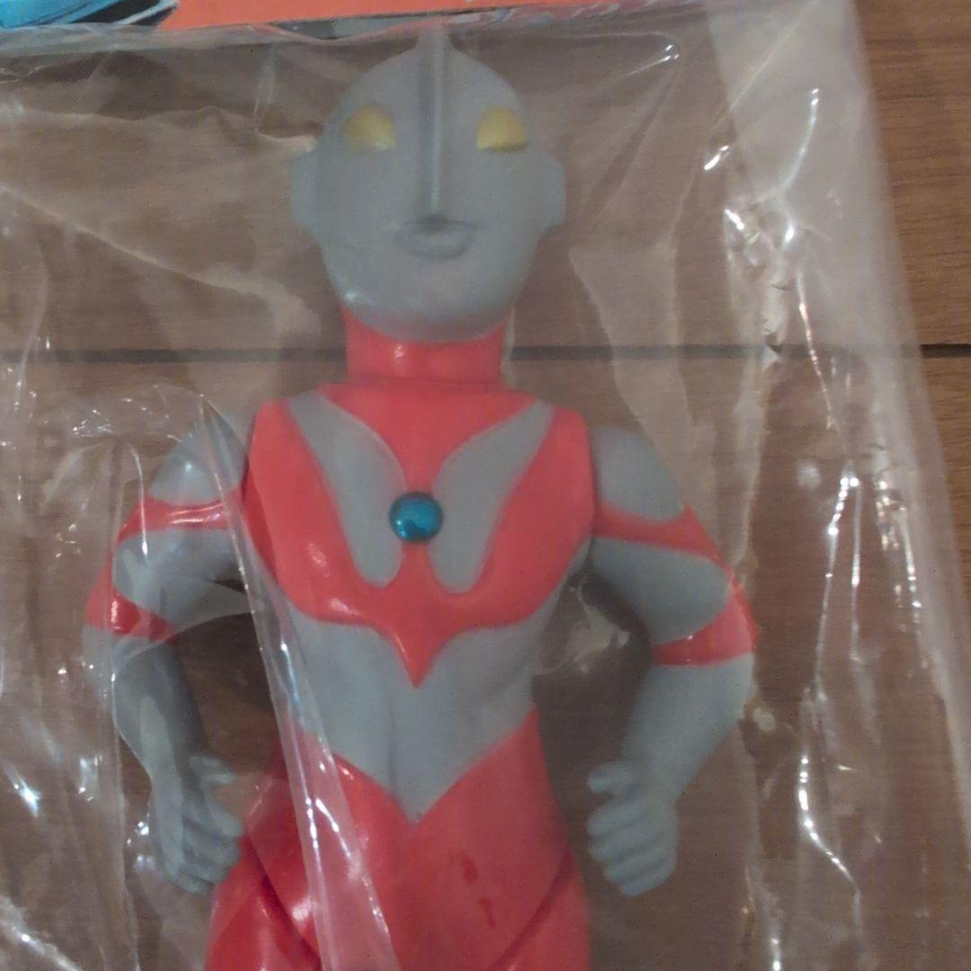 ブルマァク　マルサン　ウルトラマン 　ソフビ　昭和レトロカラー　350