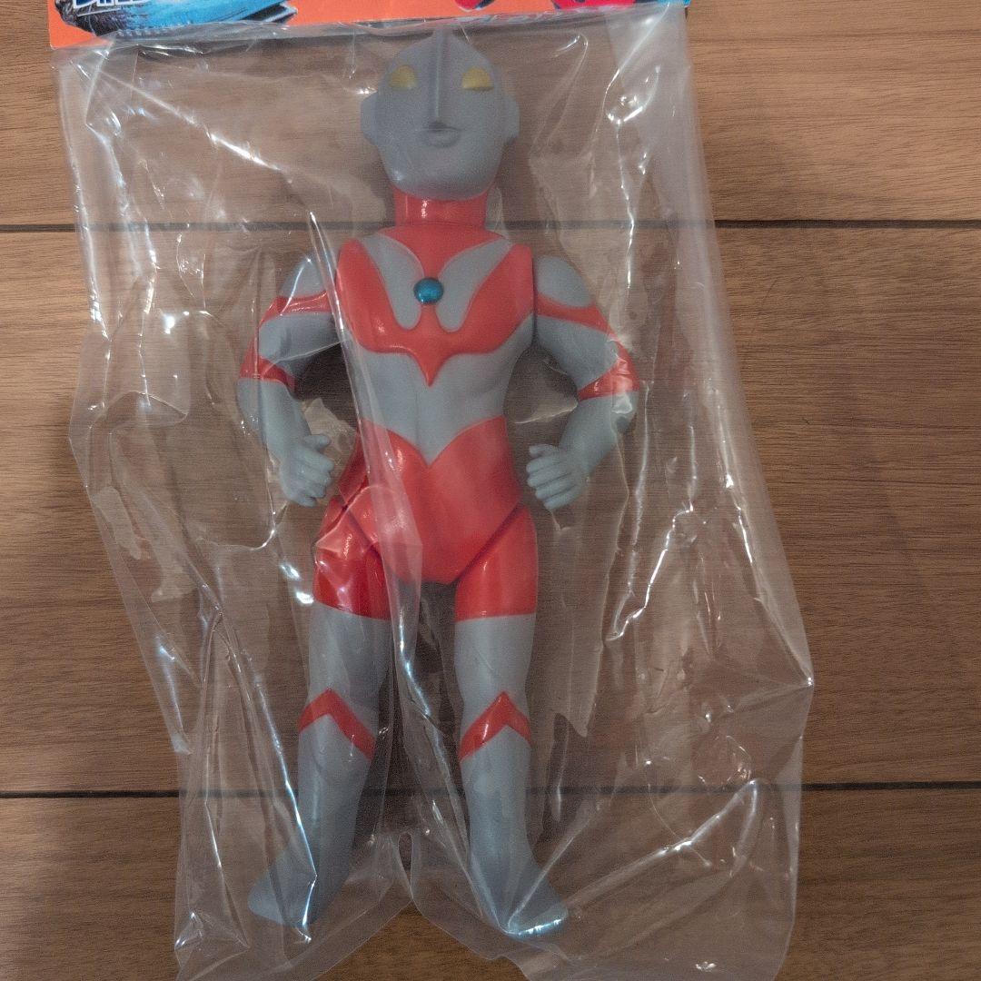ブルマァク　マルサン　ウルトラマン 　ソフビ　昭和レトロカラー　350