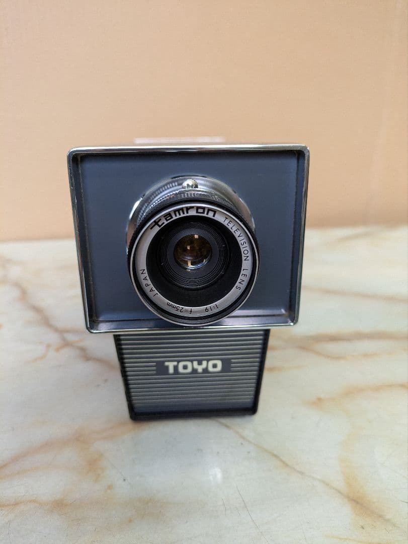 TVカメラ TOYO TAMRONレンズ