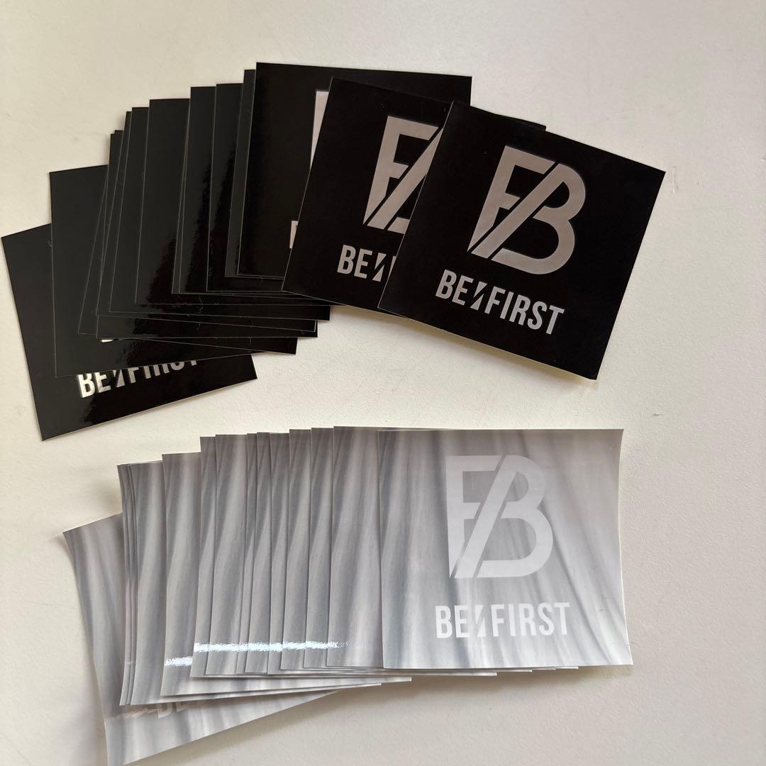 be:first ステッカー ロゴ 非売品 大量 レア