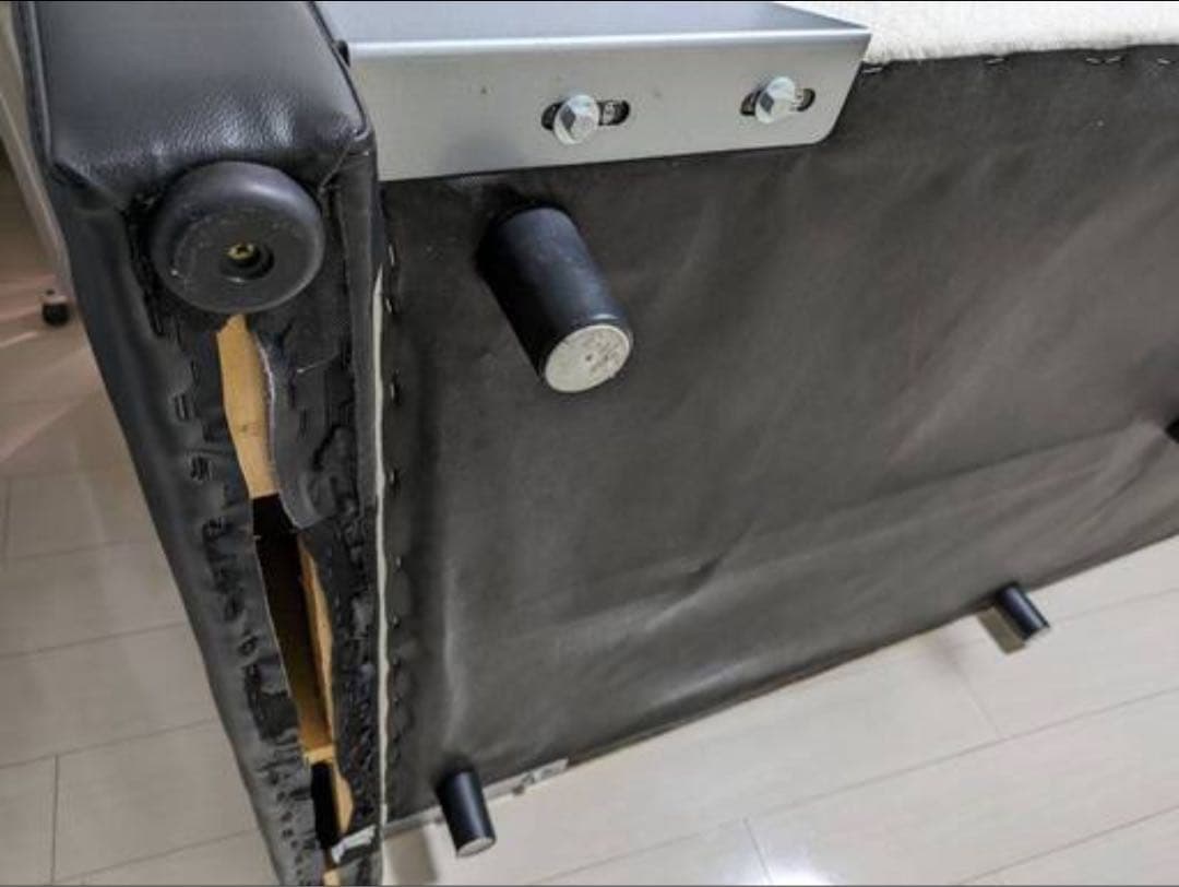 大塚家具 キングスダウン シングルベッドフレーム×2