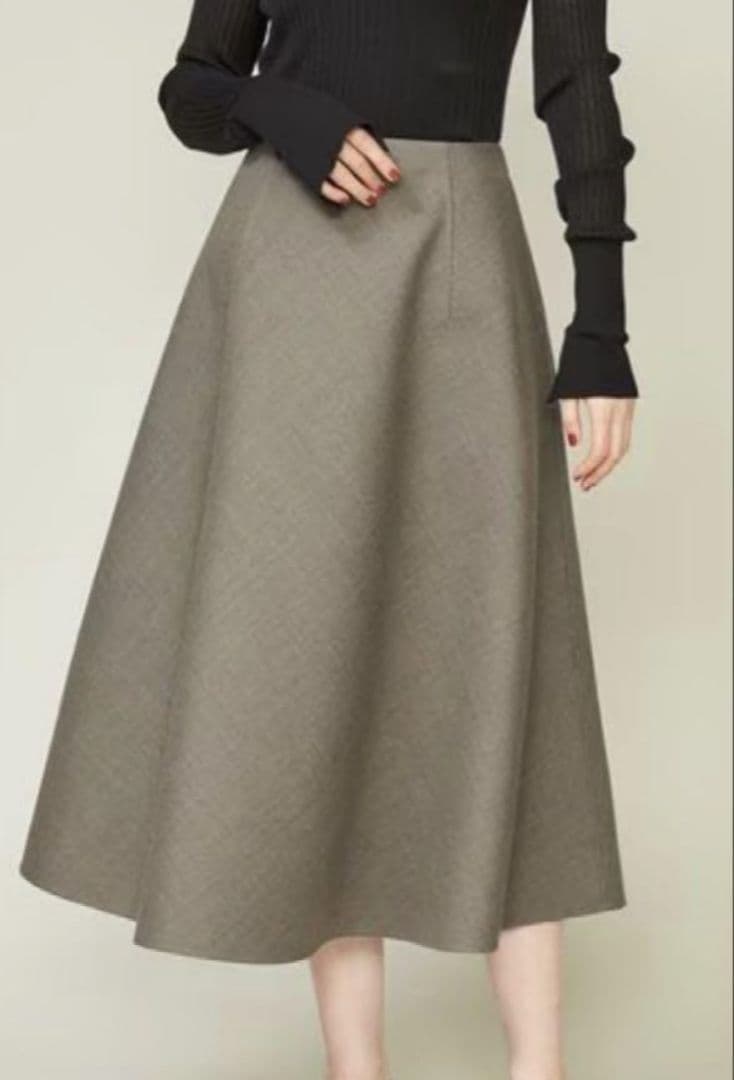 conte リバー フレアスカート　38