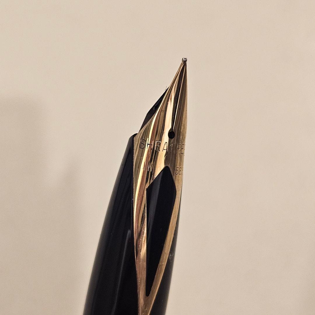 Sheaffer Sterling Silver ヴィンテージ万年筆