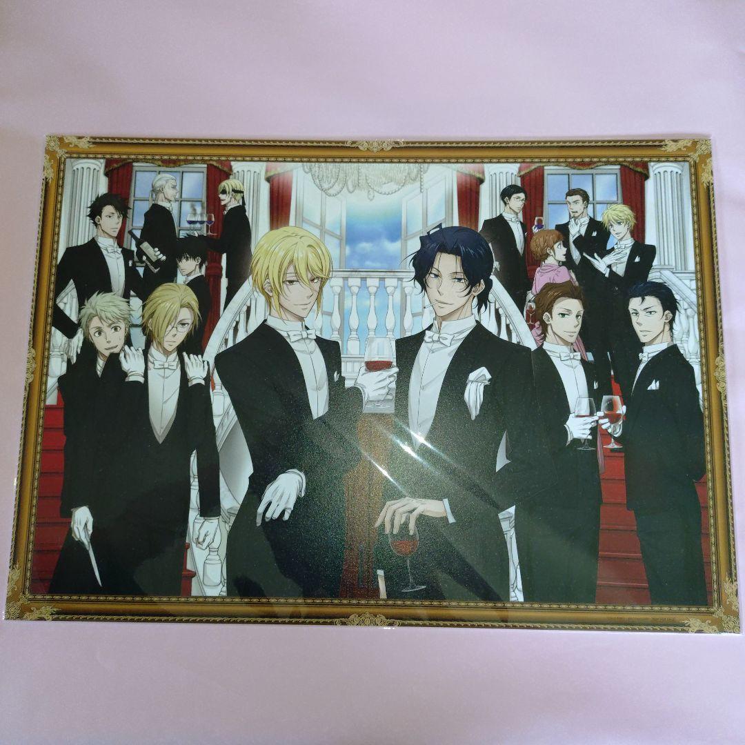 憂国のモリアーティ　イラストシート　A-on　store　全巻購入特典