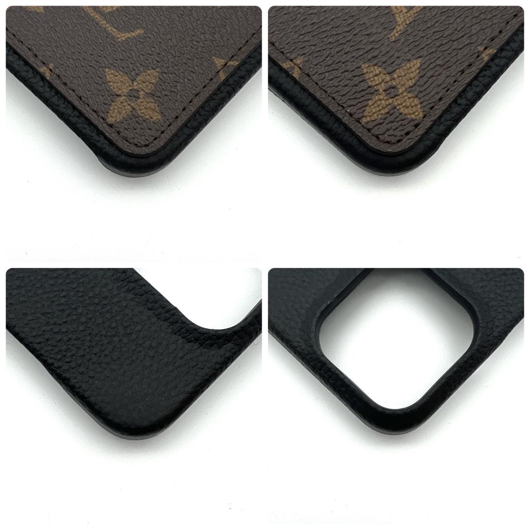 【最高級美品】ルイヴィトン モノグラム iPhone 13 PRO C83