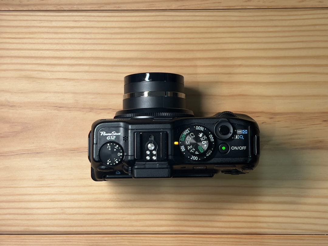 Canon キャノン PowerShot G12 バッテリー3個、充電器