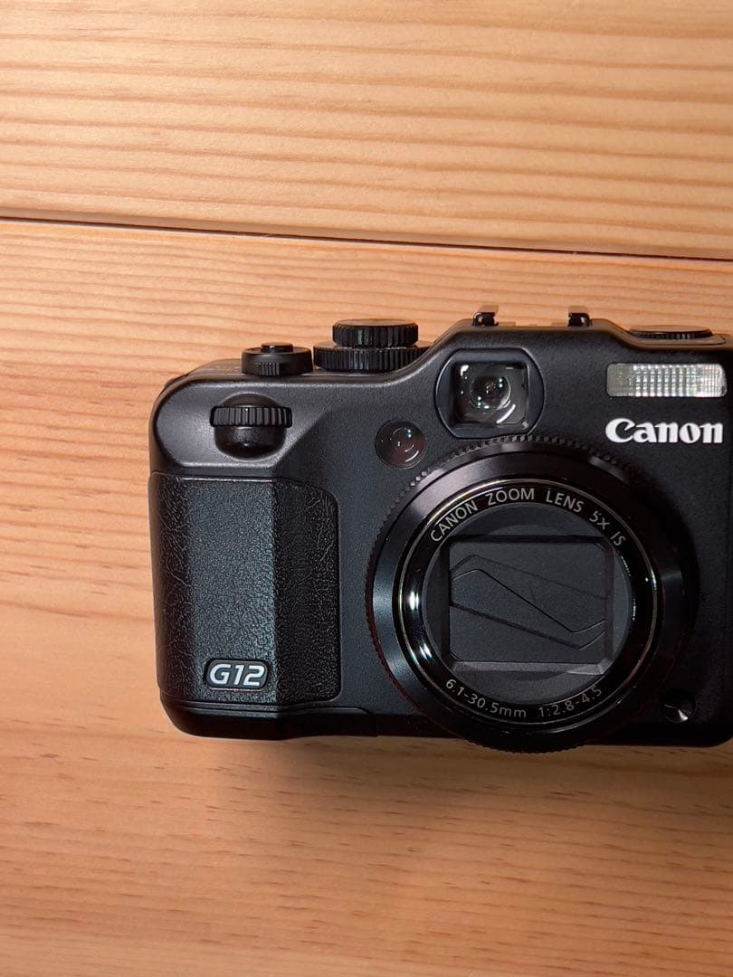Canon キャノン PowerShot G12 バッテリー3個、充電器