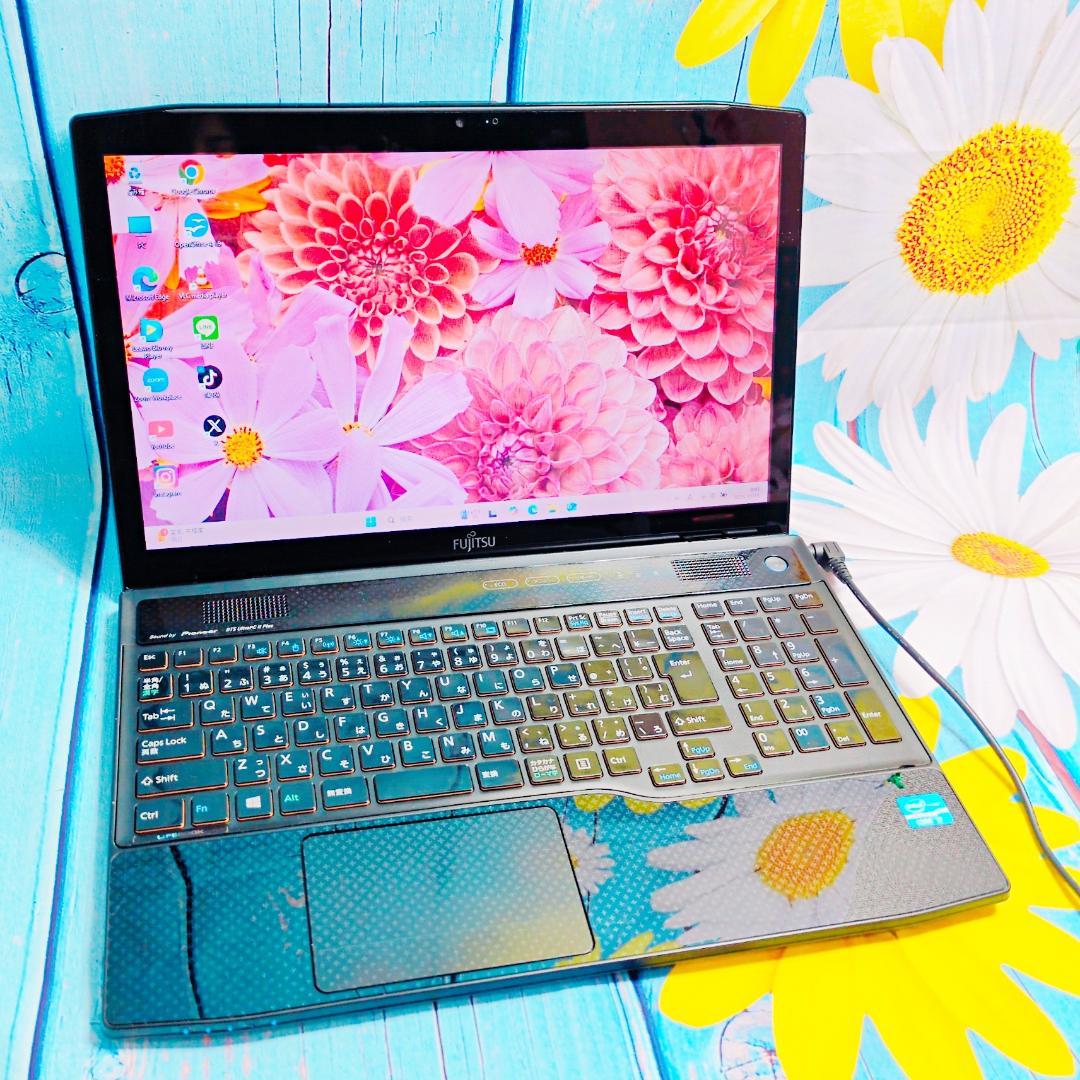 タッチパネル✨corei7✨Windows11欲張りSSDノートパソコン✨設定済