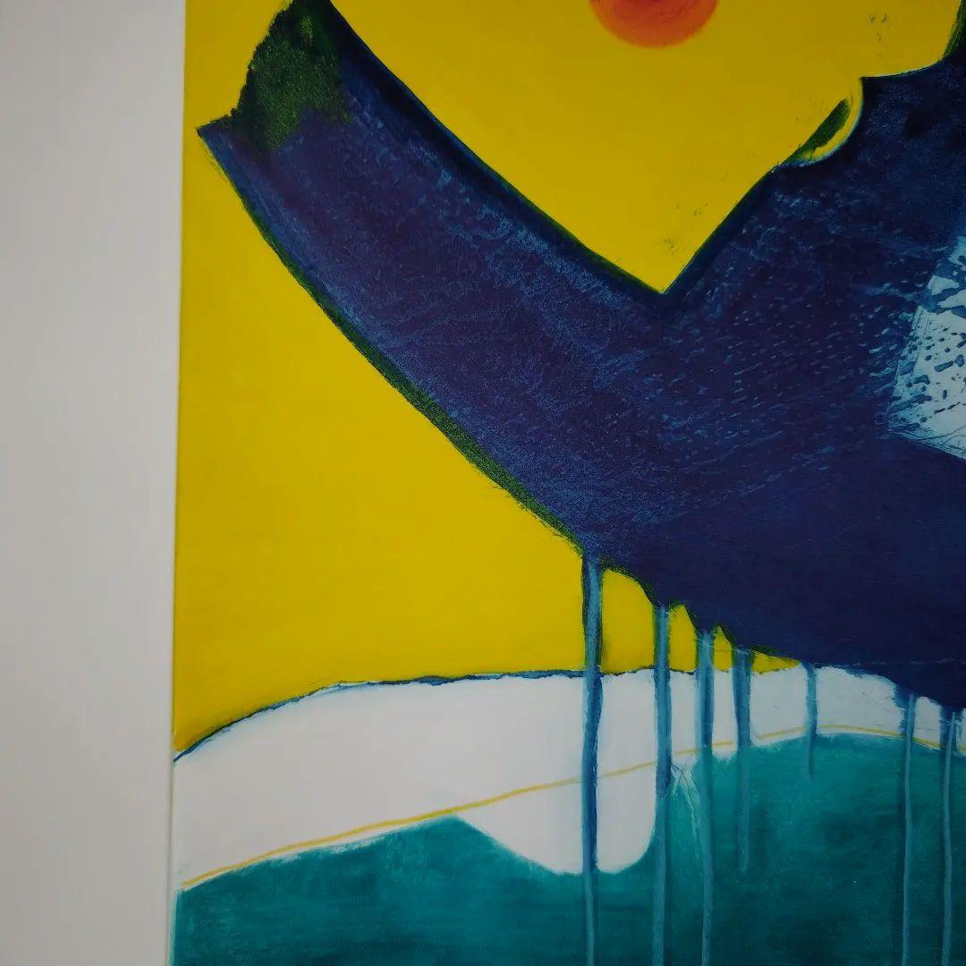 絵画　カラー銅版画　シ―ト