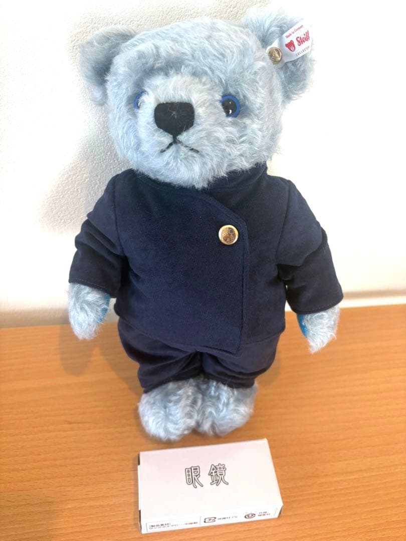 呪術廻戦 懐玉・玉折 五条悟 シュタイフ コラボテディベア エラーなし