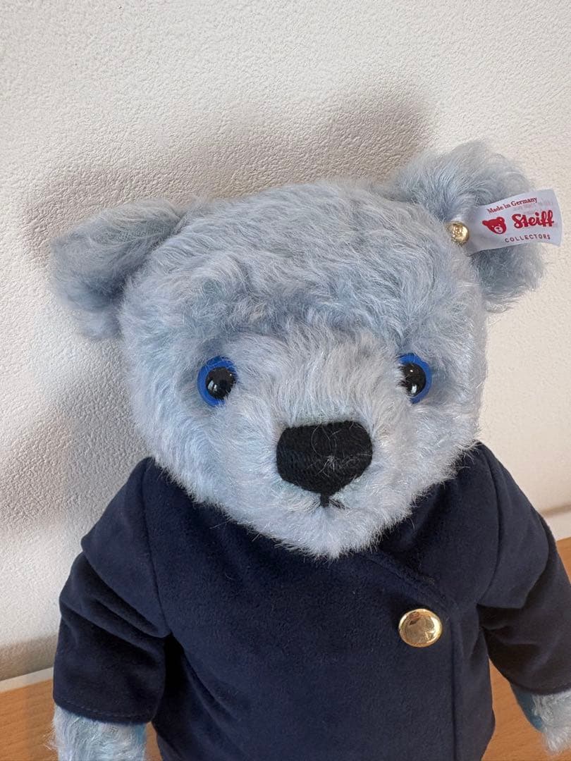 呪術廻戦 懐玉・玉折 五条悟 シュタイフ コラボテディベア エラーなし