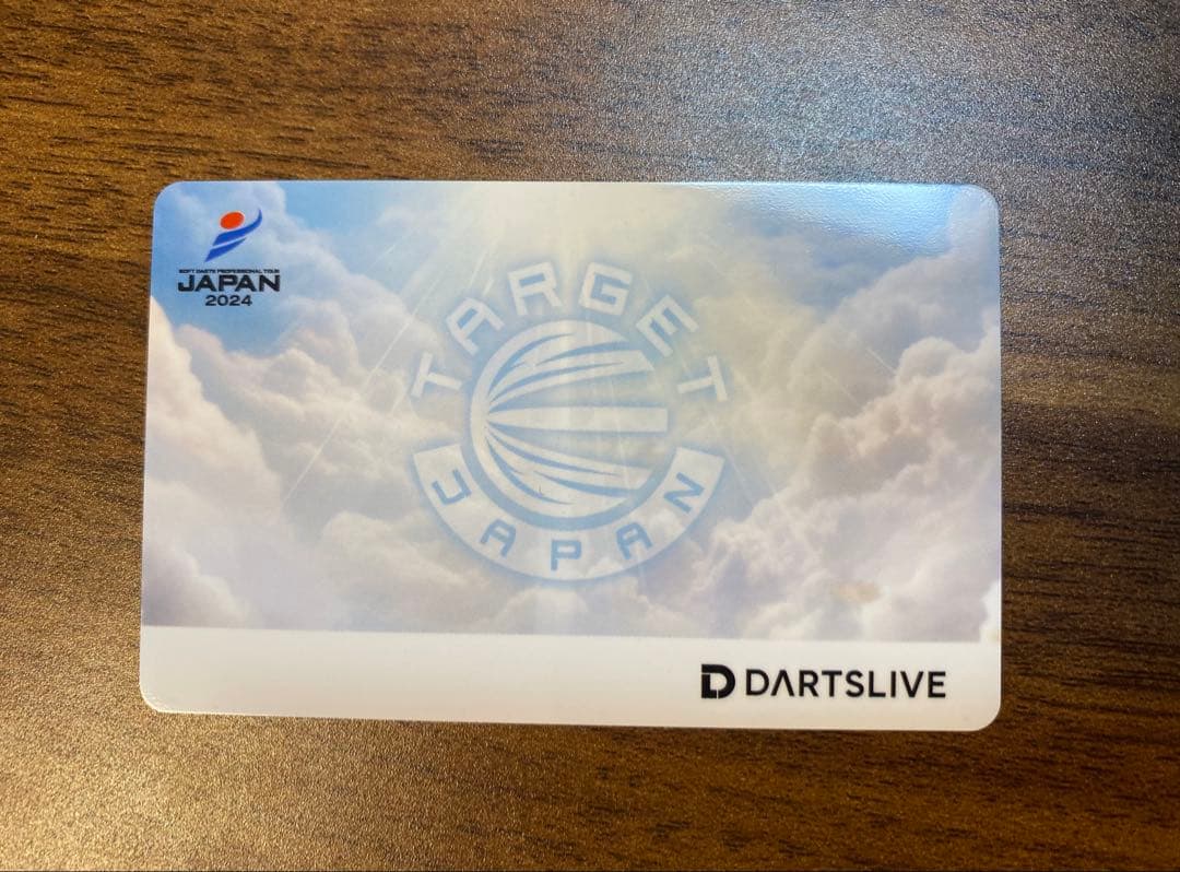 TARGET JAPAN 2024 ダーツライブカード