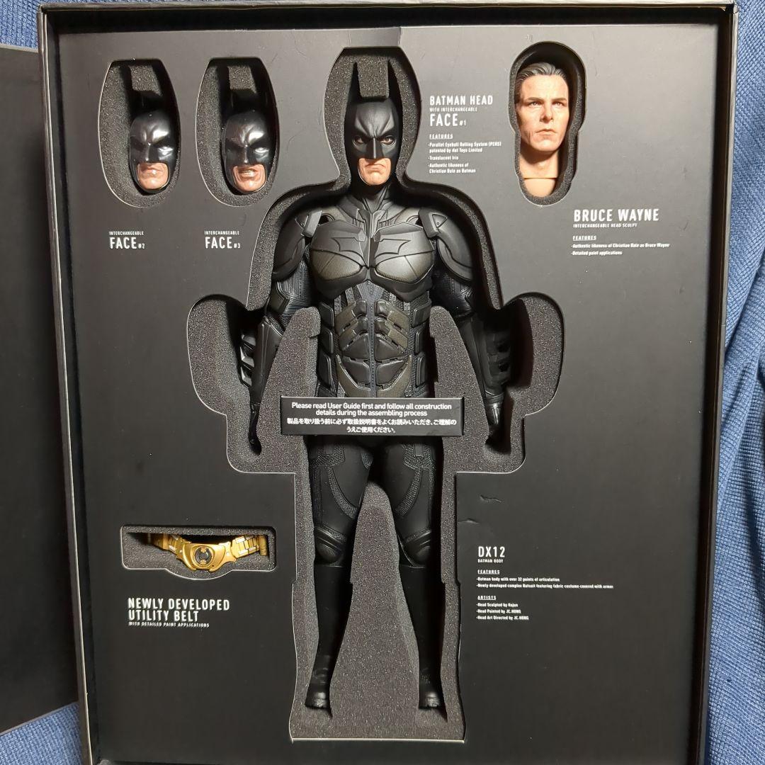1/6 バットマン 「ダークナイトライジング」 ムービー・マスターピースDX
