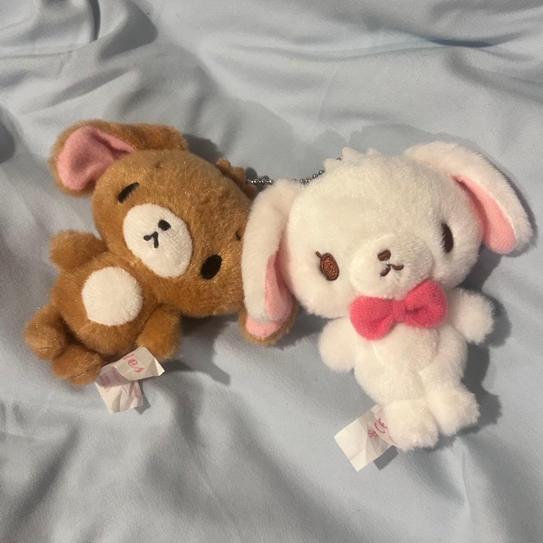 サンリオ シュガーバニーズ シュガバニ マスコットキーホルダー