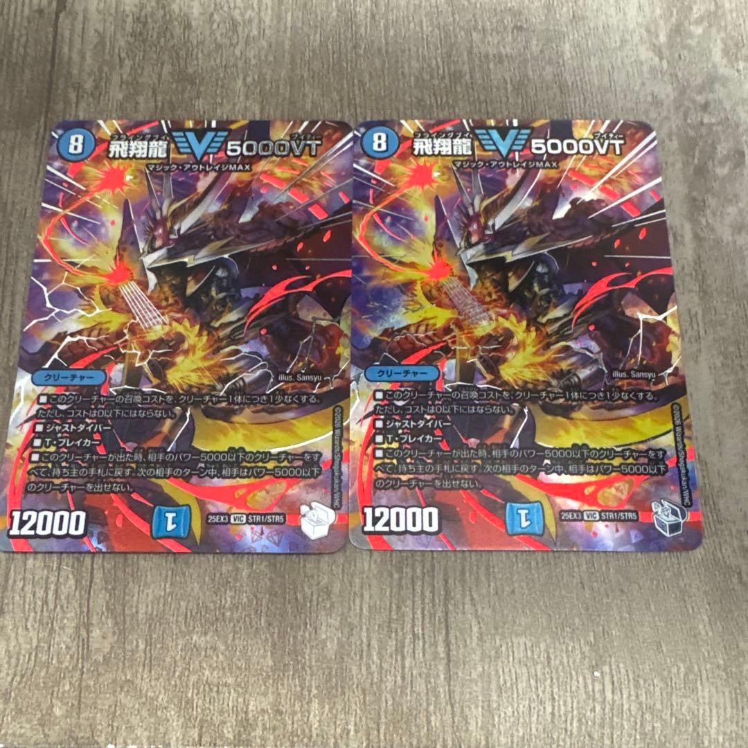 飛翔龍 5000VT 超銀　2枚セット