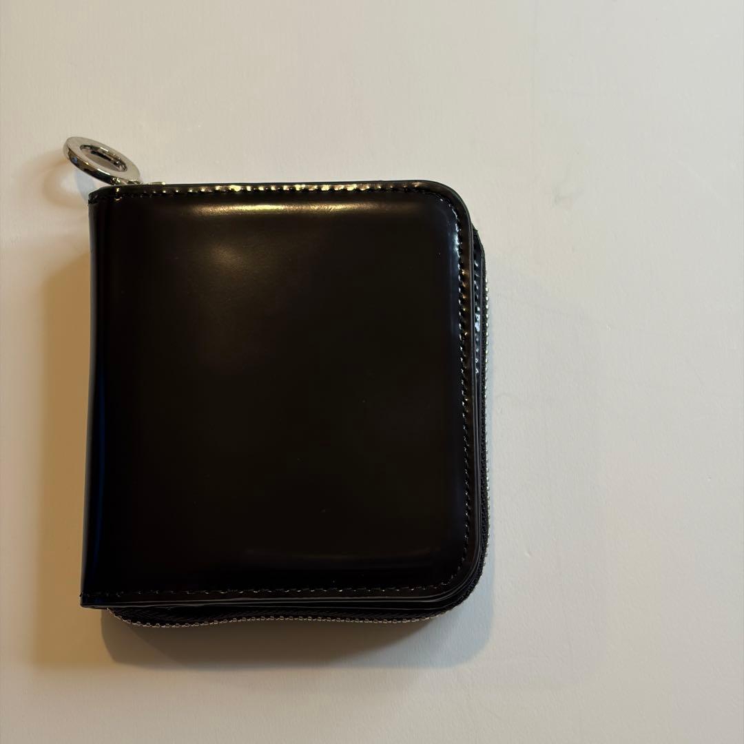 バインダー　ウォレット　ブラック　韓国　貯金