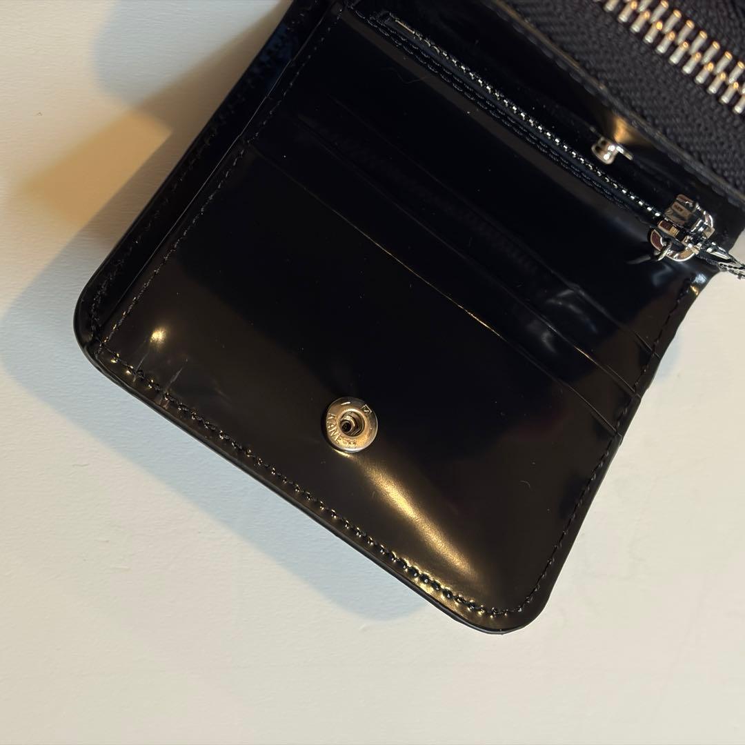 バインダー　ウォレット　ブラック　韓国　貯金