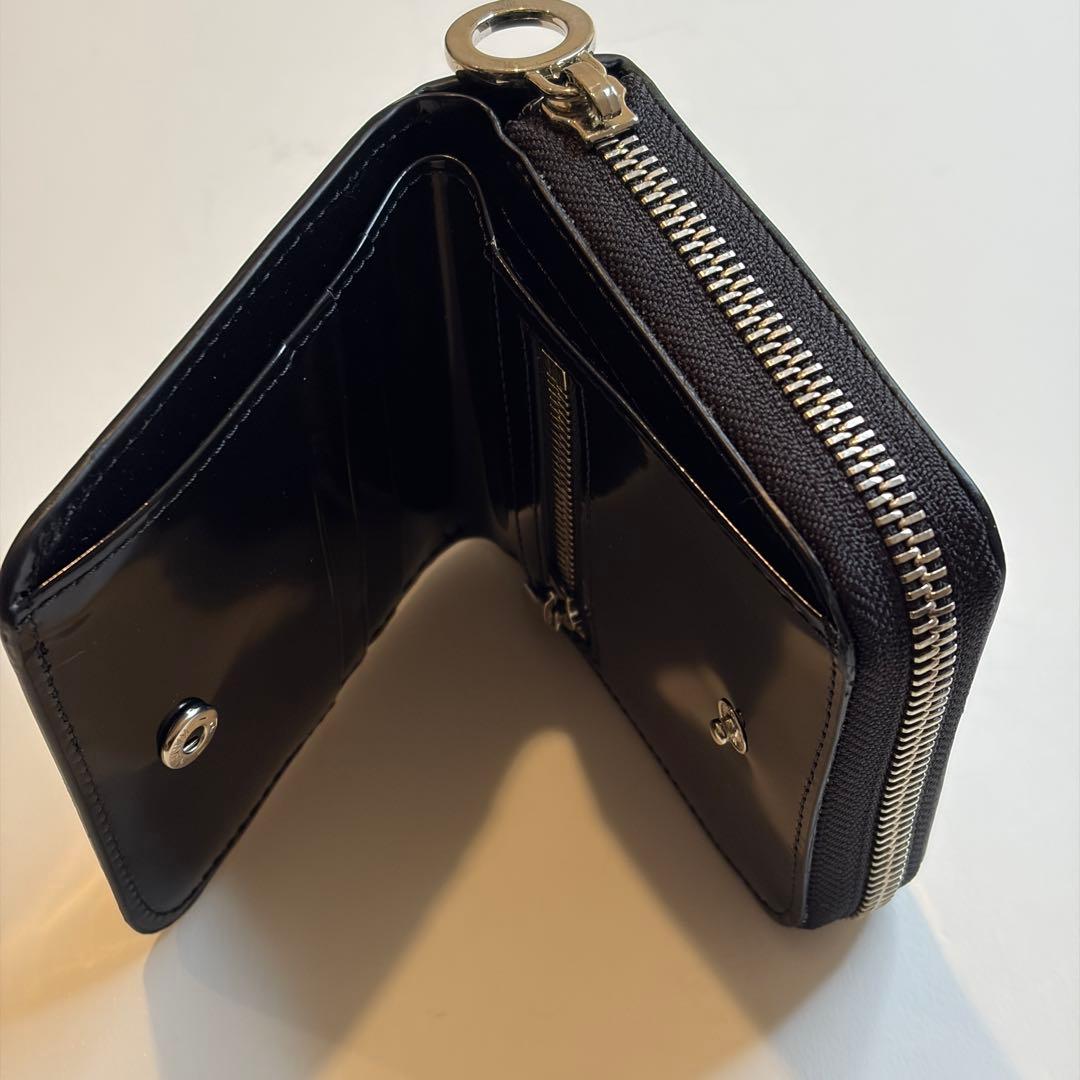 バインダー　ウォレット　ブラック　韓国　貯金