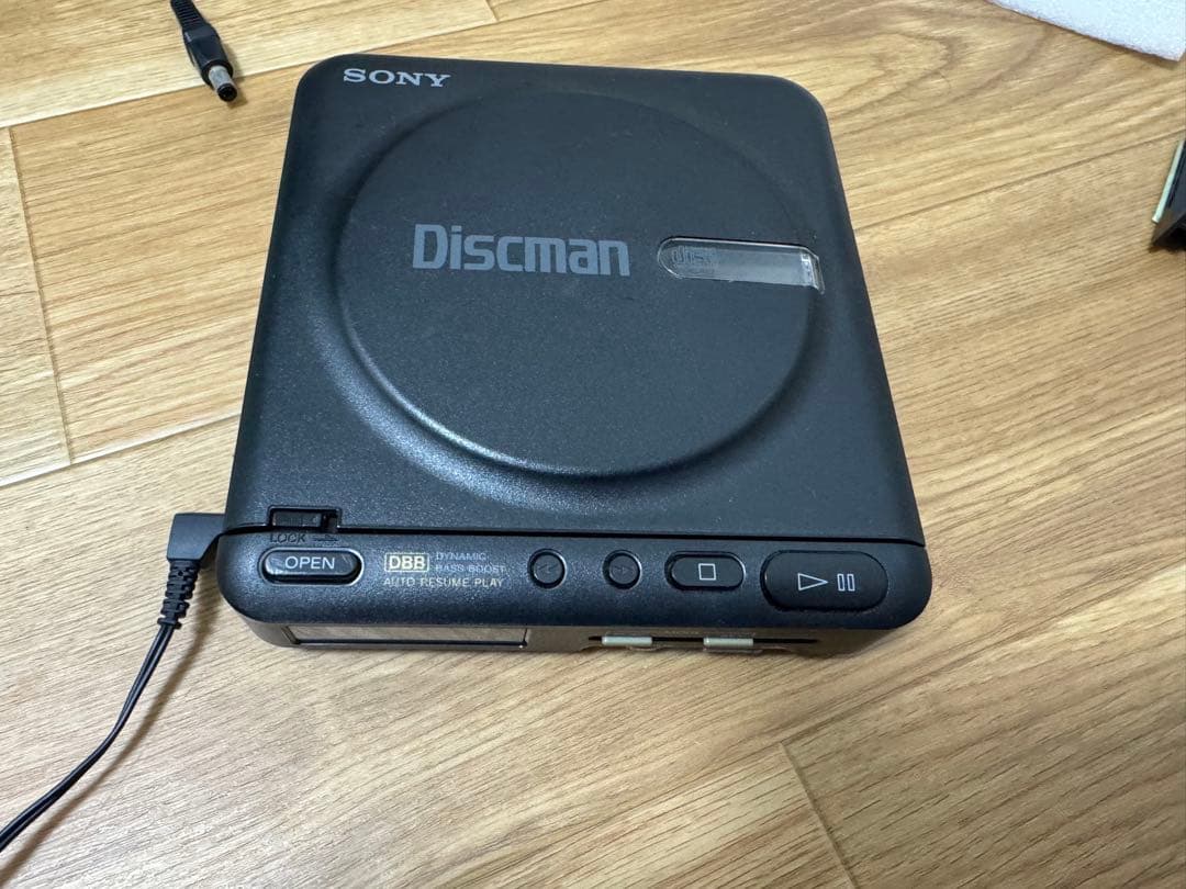 SONY D-22 ポータブルCDプレーヤー　ディスクマン
