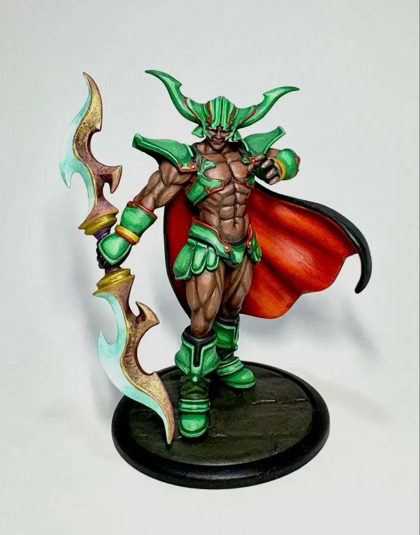 M*i様 ドラゴンクエストダークドレアムガレージキット　フィギュア　塗装済み　プ