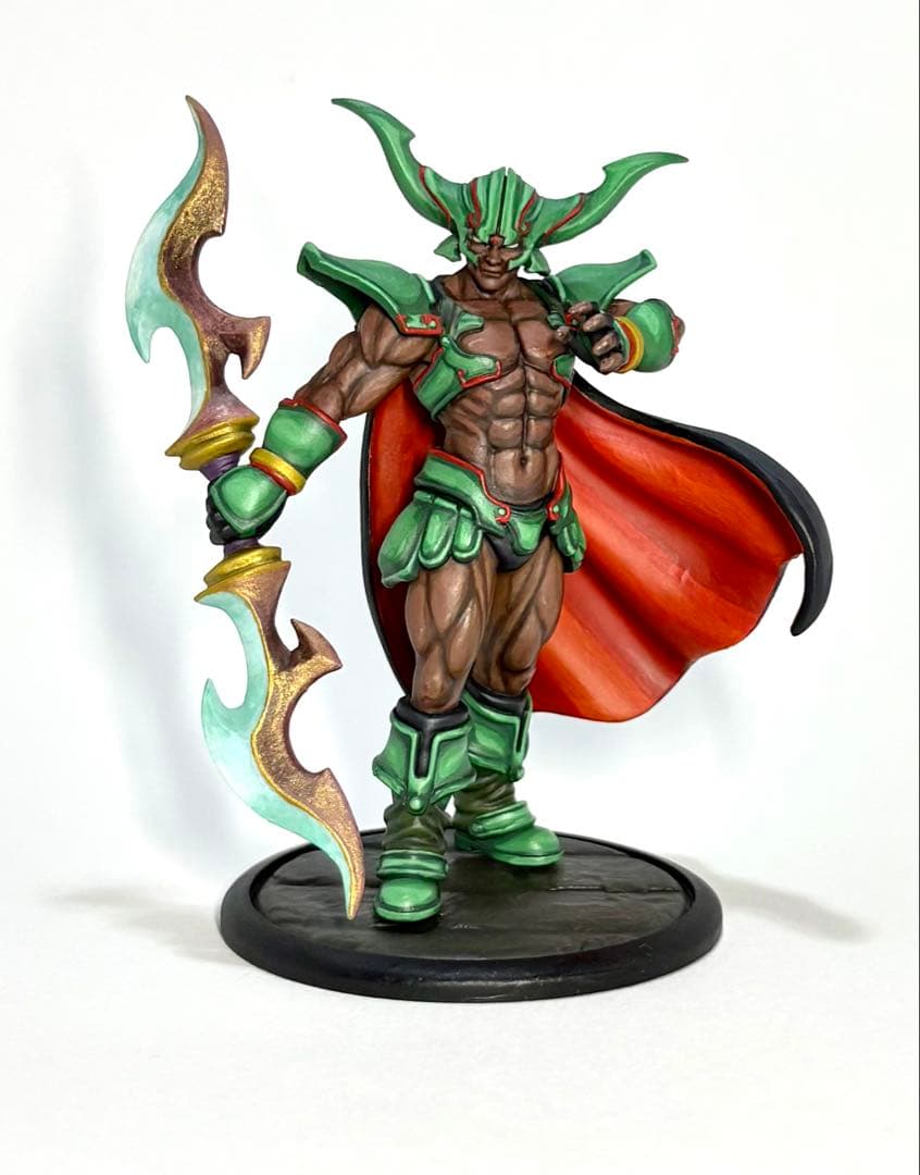 M*i様 ドラゴンクエストダークドレアムガレージキット　フィギュア　塗装済み　プ