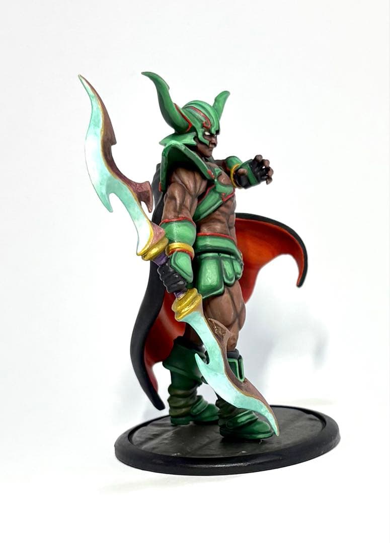 M*i様 ドラゴンクエストダークドレアムガレージキット　フィギュア　塗装済み　プ