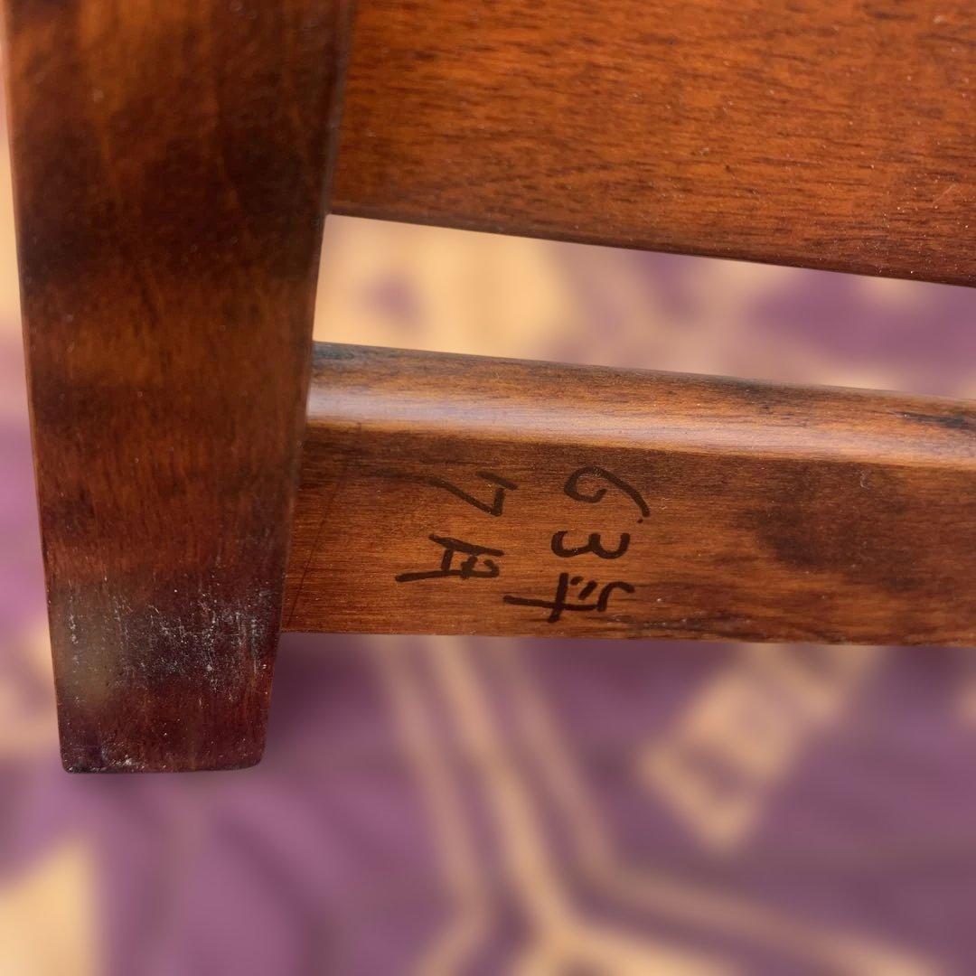 木製 衝立 パーテーション ４面パネル　和風　レトロ　高さ約124cm