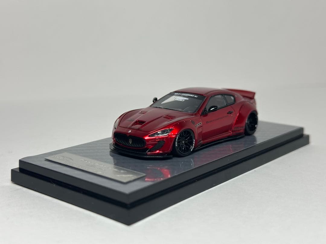 ミニカー 1/64 YM MODEL Maserati GranTurismo S LB