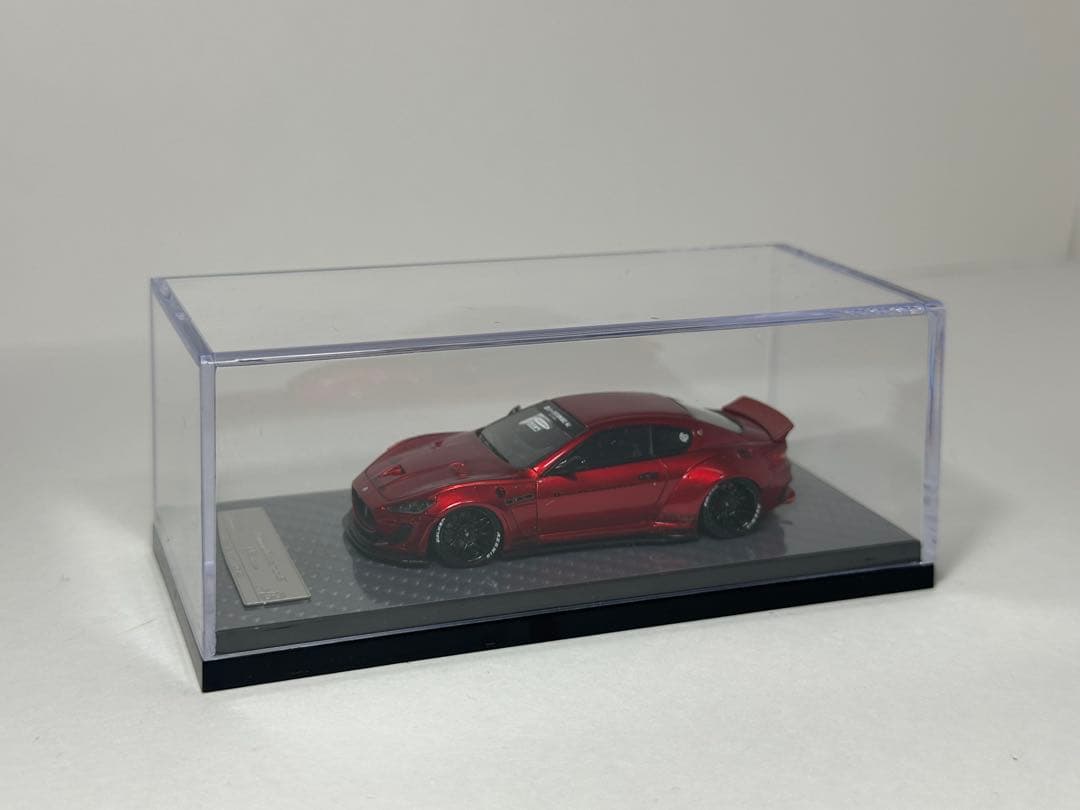 ミニカー 1/64 YM MODEL Maserati GranTurismo S LB
