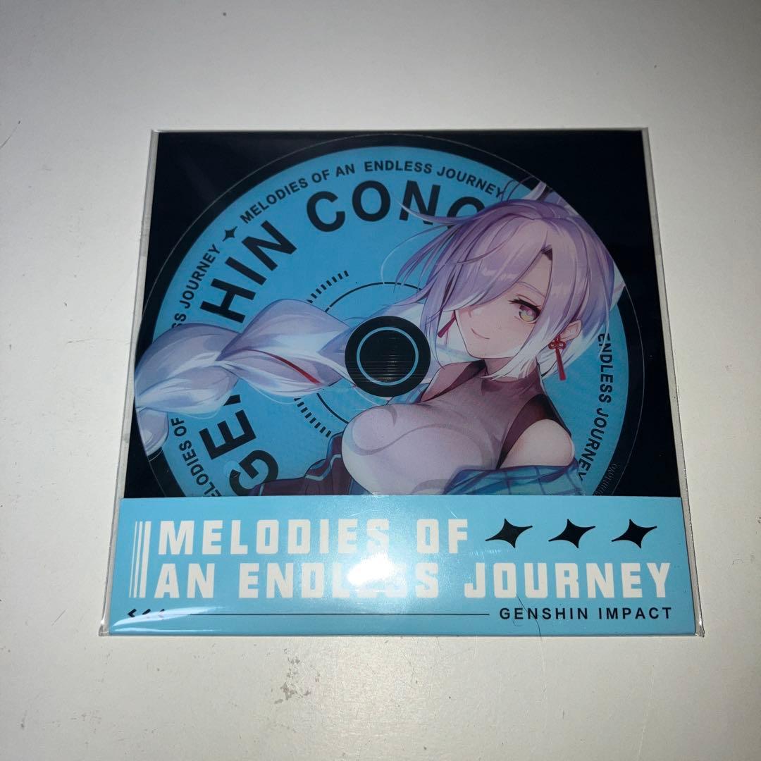 原神 コンサート　2022 申鶴　中古　美品