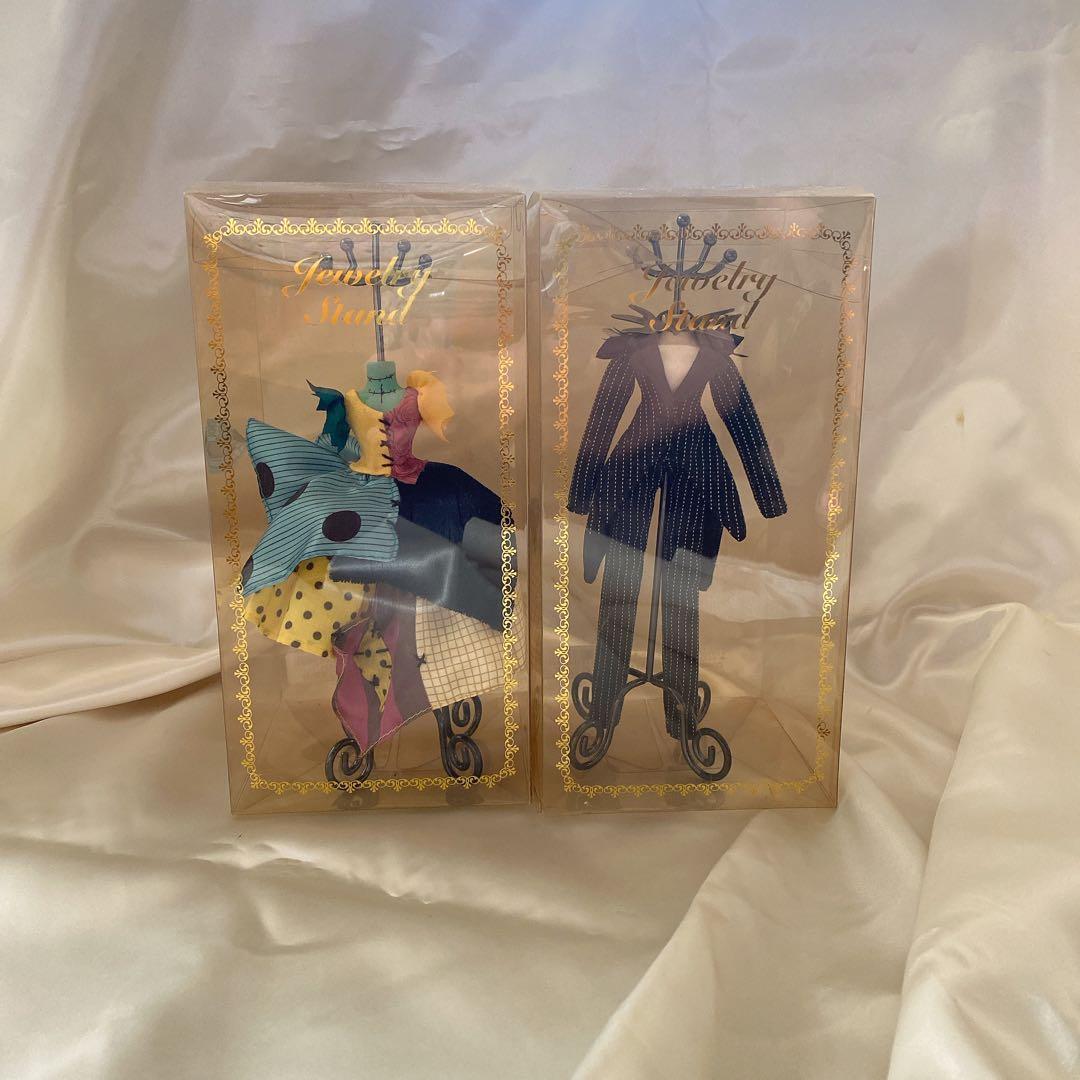 ナイトメアビフォアクリスマス アクセサリースタンドドレス ジャック サリー