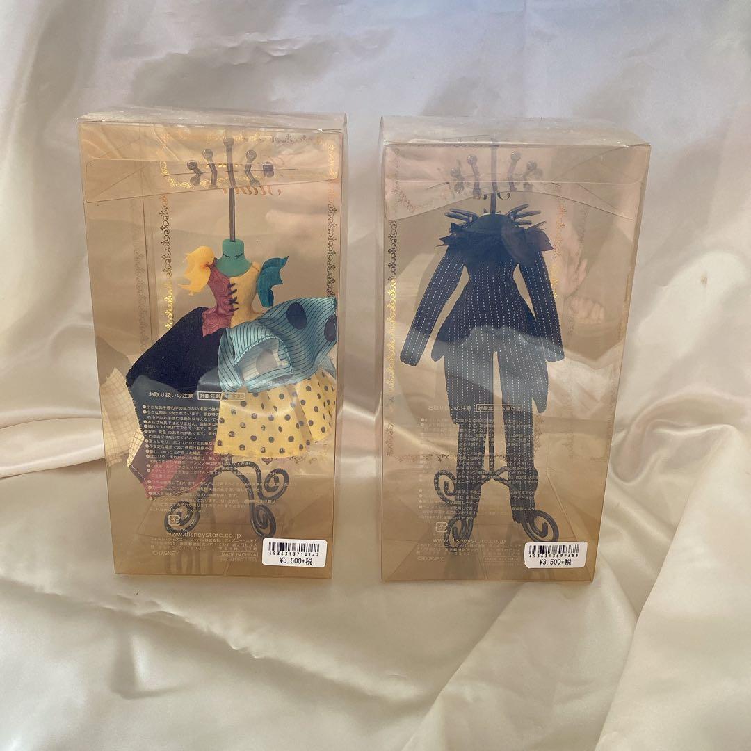 ナイトメアビフォアクリスマス アクセサリースタンドドレス ジャック サリー