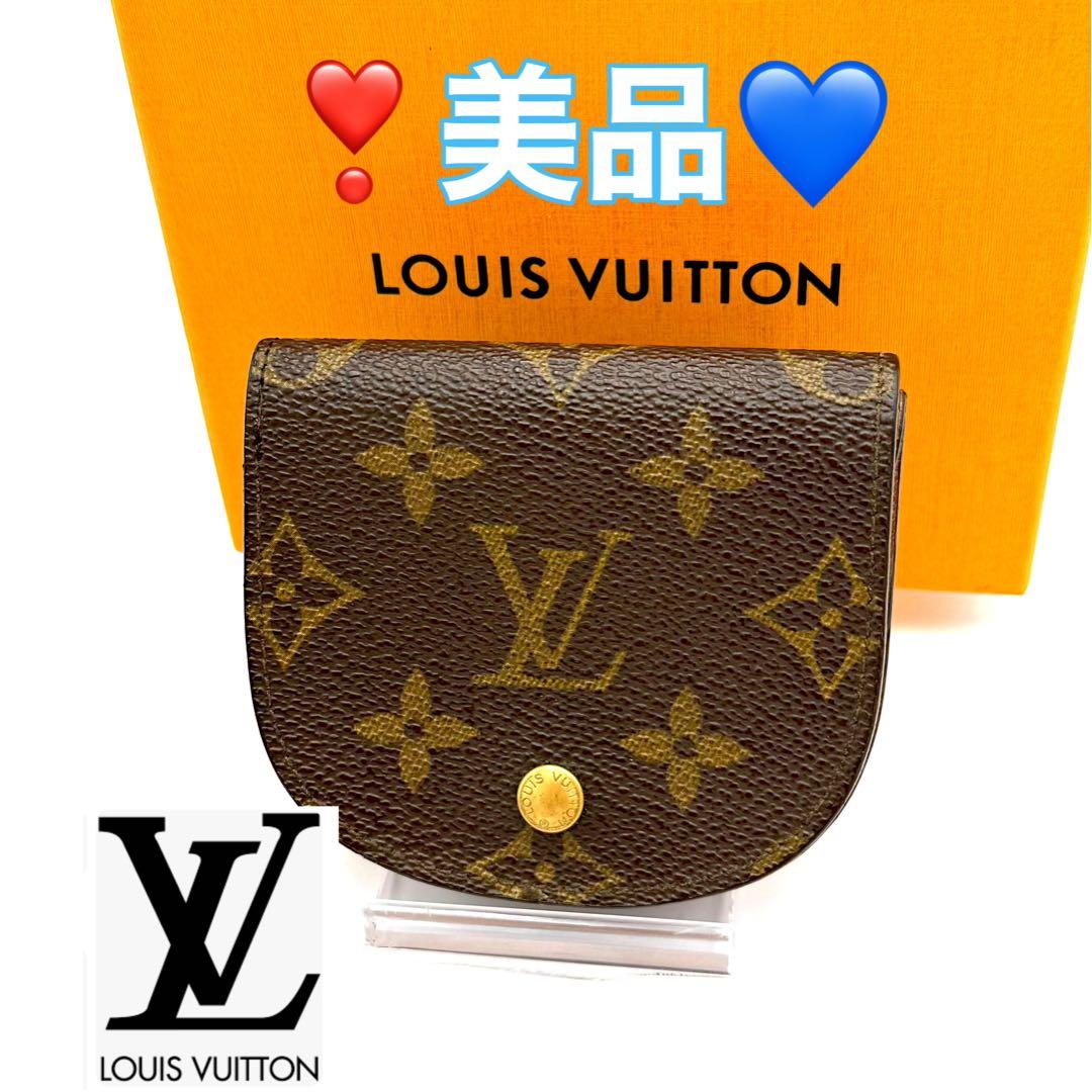 ルイ ヴィトン モノグラム ポルトモネ グゼ ケース 小銭入れ