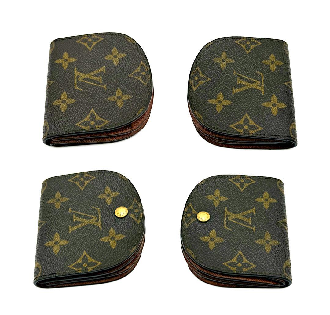 ルイ ヴィトン モノグラム ポルトモネ グゼ ケース 小銭入れ