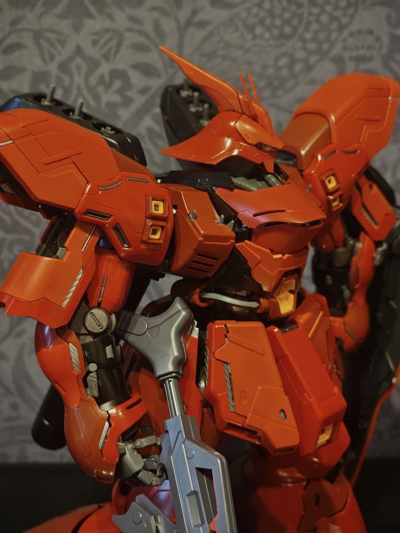 MG 1/100　サザビー　Ver.Ka　 *ジャンク