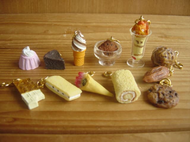 ♯Ewi30MTガーリースウィーツチャームモンブラン全12種