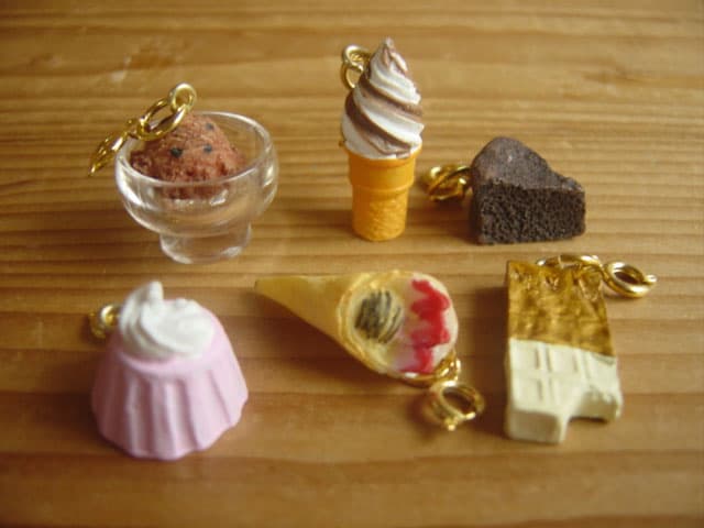 ♯Ewi30MTガーリースウィーツチャームモンブラン全12種