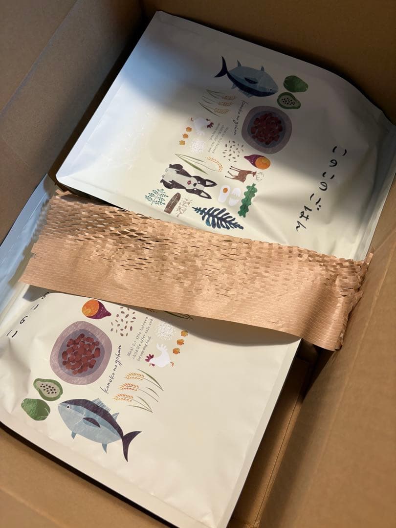 このこのごはん ドライフード　1キロ 2袋