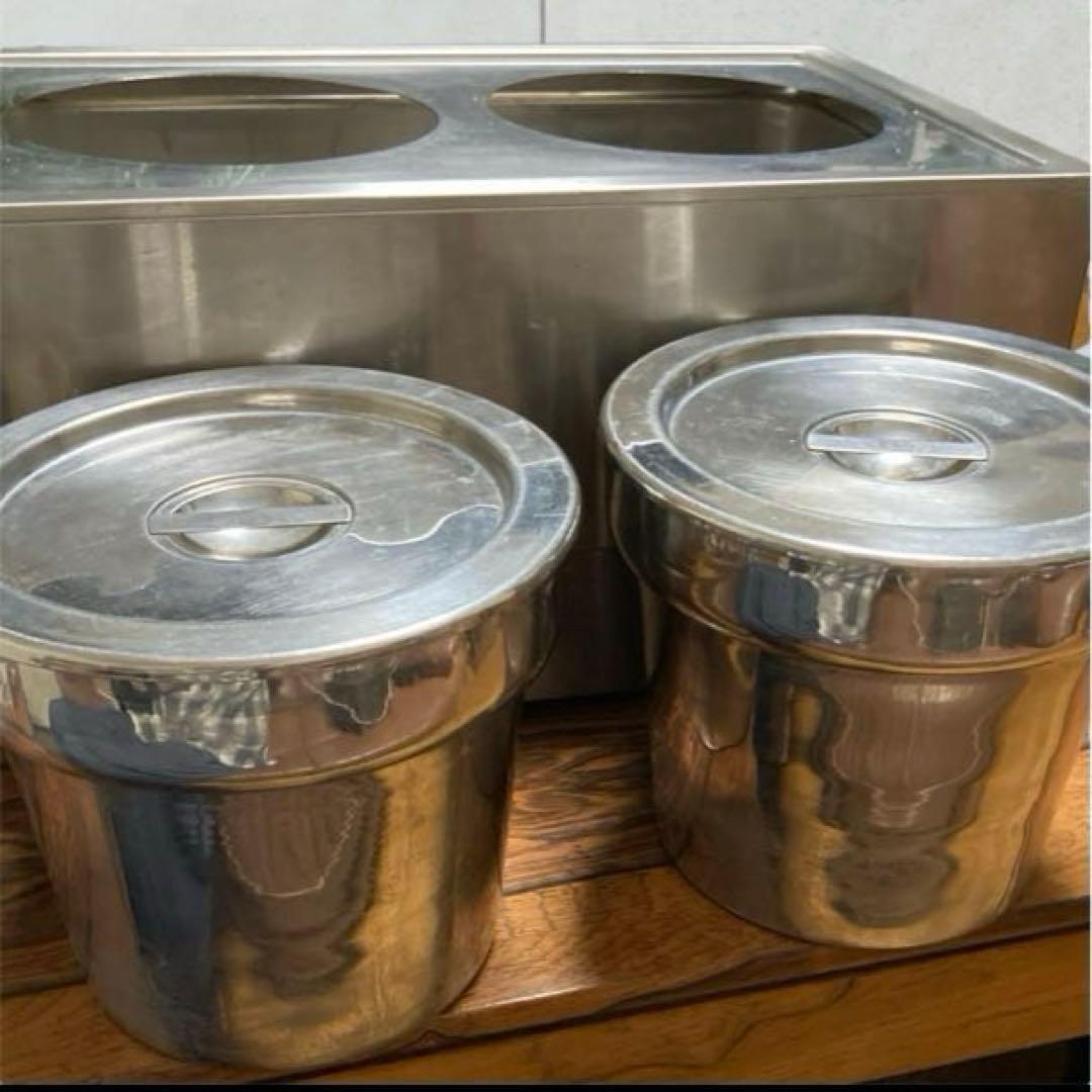 フードウォーマー 2つ口 動作確認済 フジマックfujimak ※片側足取り外し